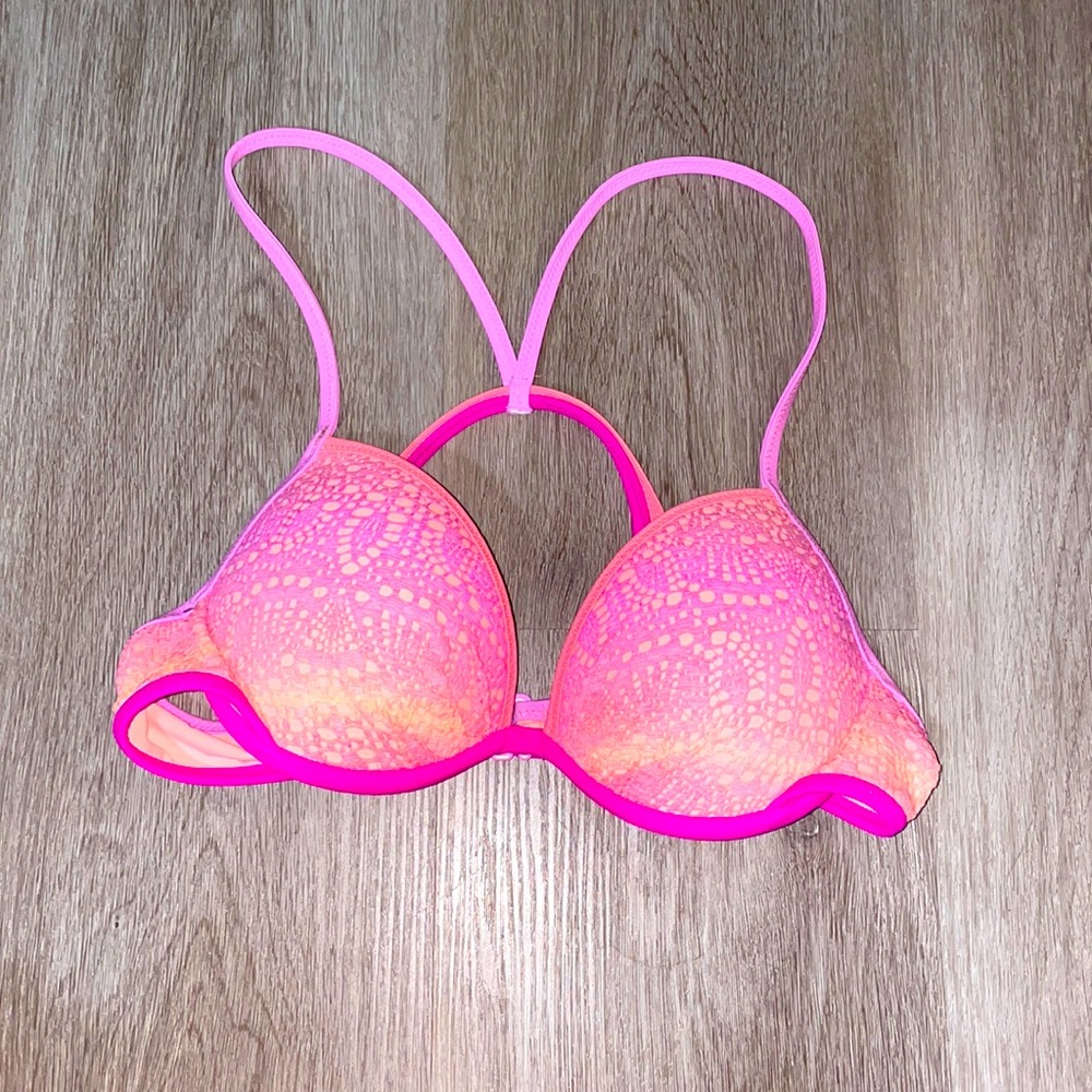 VS ombré bikini top 32B
